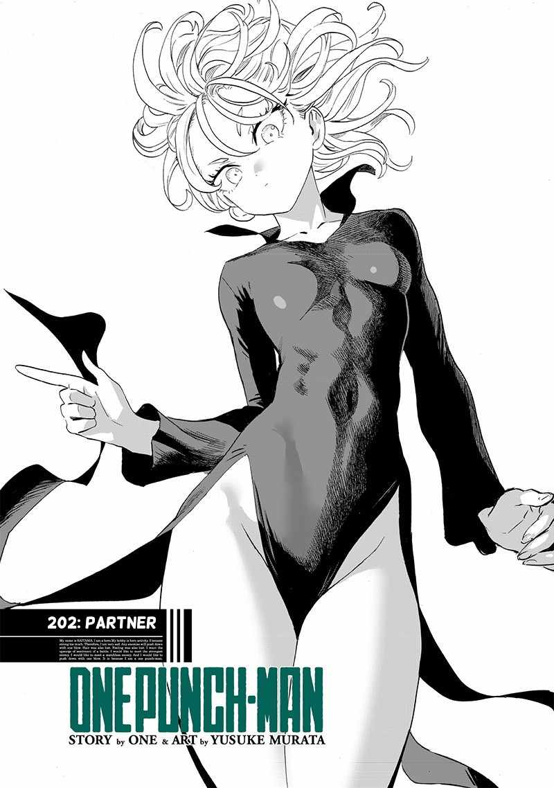 One Punch Man - Chapter 202 image 01